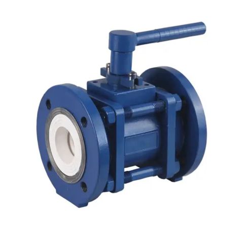 FEP Lined Plug Valve in Ahmedabad