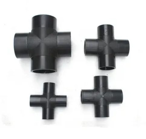 HDPE Crosses Fittings in ahmedabad