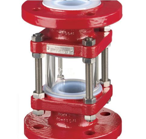 MS PFA Lined Sight Glass in ahmedabad