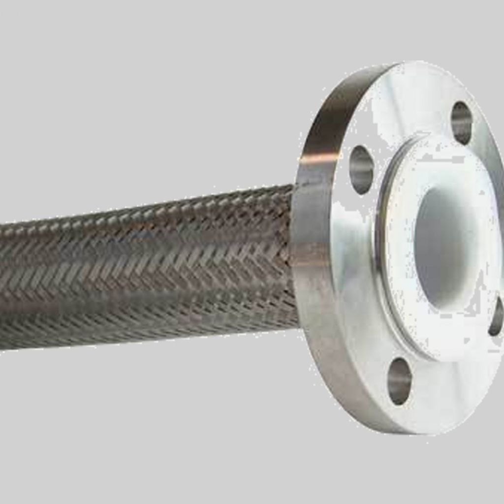 MS PTFE Lined Hose Pipe in ahmedabad