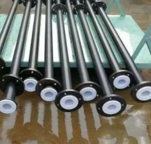MS PTFE Lined Pipe in ahmedabad