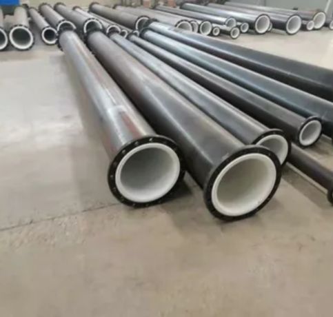 Mild Steel Teflon PTFE Lined Pipe in Ahmedabad
