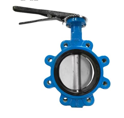 PFA Lined Carbon Steel Double Offset Butterfly Valve in Ahmedabad