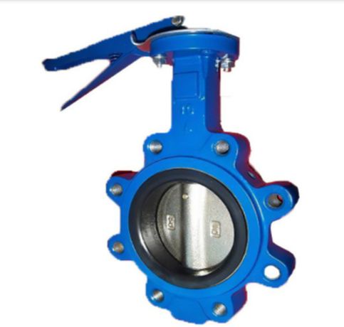 PFA Stainless Steel Wafer Type Butterfly Valve in Ahmedabad