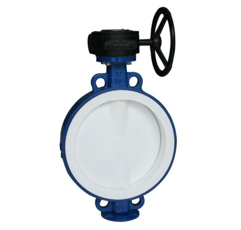 PTFE Coated Butterfly Valve in Ahmedabad