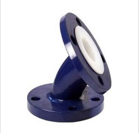 PTFE Lined 45 Degree Elbow in ahmedabad