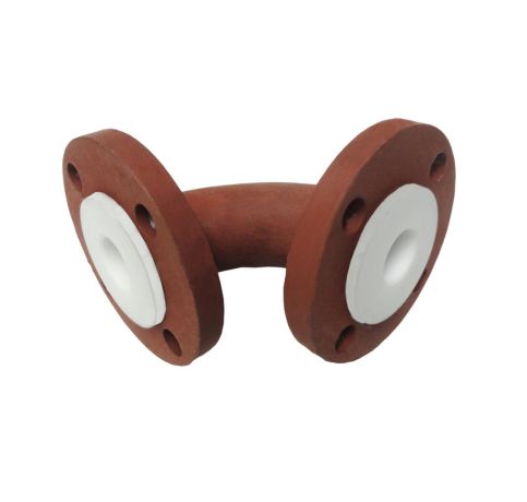 PTFE Lined 90 Degree Elbow in ahmedabad