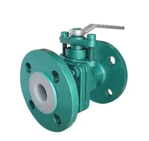 PTFE Lined Ball Valve in Ahmedabad