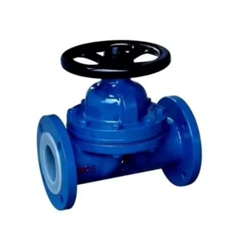 PTFE Lined Diaphragm Valve in Ahmedabad
