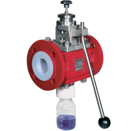 PTFE Lined Flush Bottom Valve in Ahmedabad