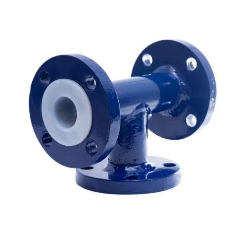 PTFE Lined Pipe Tees in ahmedabad