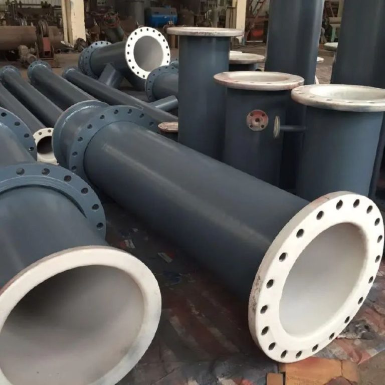 PTFE Lined Pipes