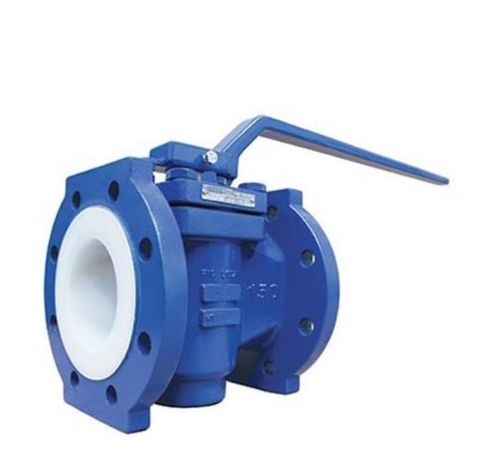 PTFE Lined Plug Valve in Ahmedabad