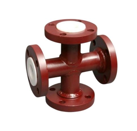 PTFE Lined Reducer Tee in ahmedabad