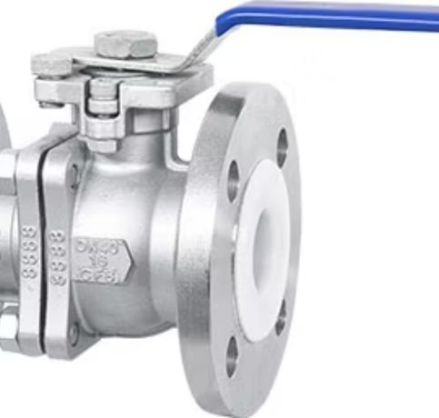 PTFE Lined Stainless Steel Ball Valve ib ahmedabad