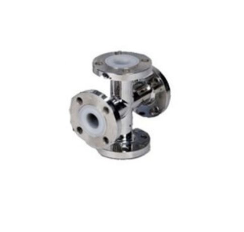 SS 304 PTFE Lined Equal Reducer in ahmedabad