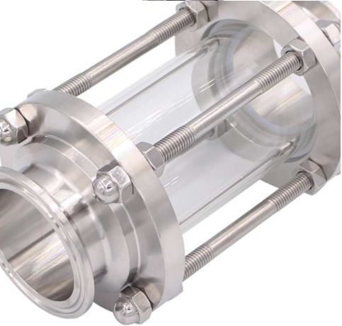 SS PFA Lined Window Sight Glass in ahmedabad