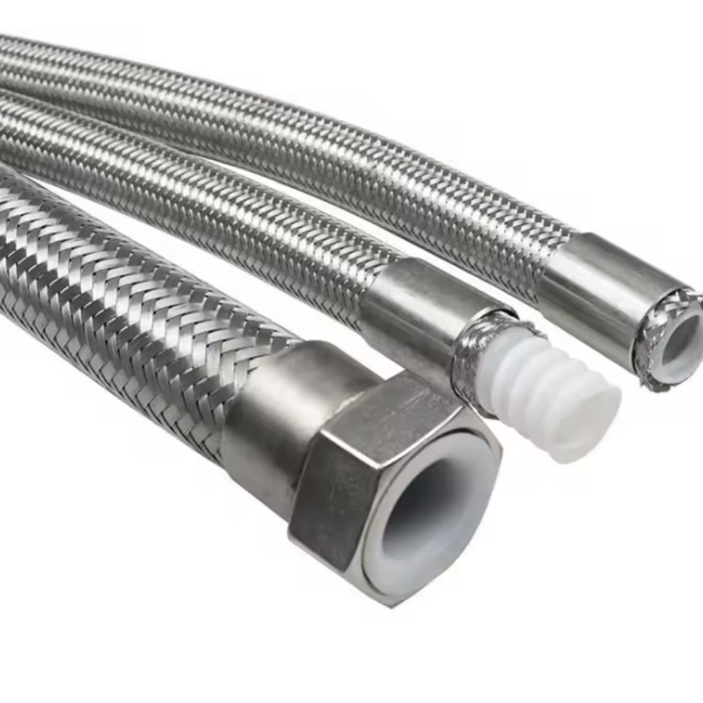 Teflon PTFE Lined Hose Pipe in ahmedabad